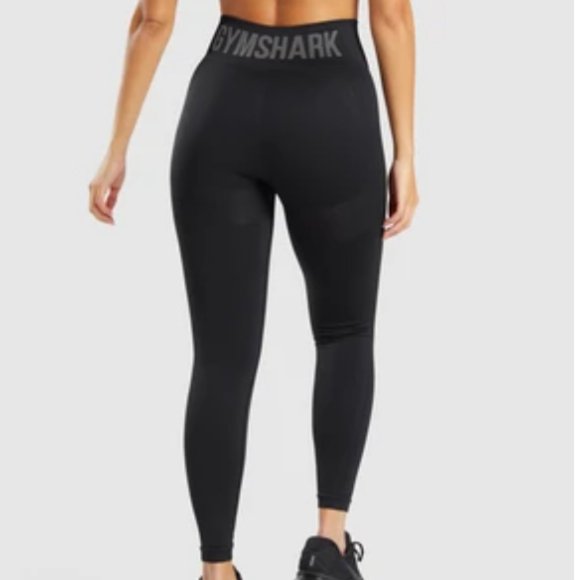 LAST CHANCE - Gymshark Flex High Waisted Leggings - Picture 3 of 6